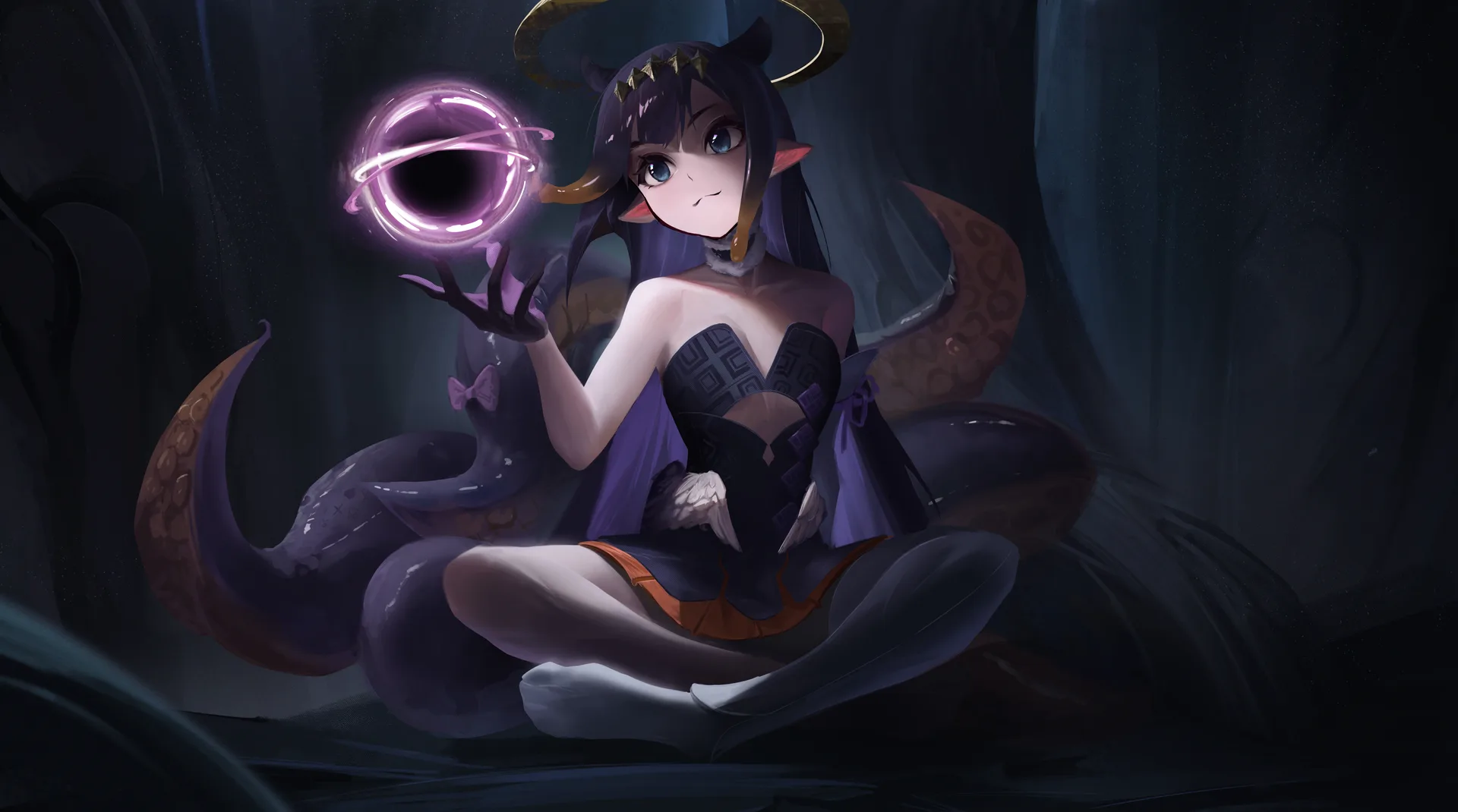 vyva · Pixiv · Hololive · Ninomae Ina'nis