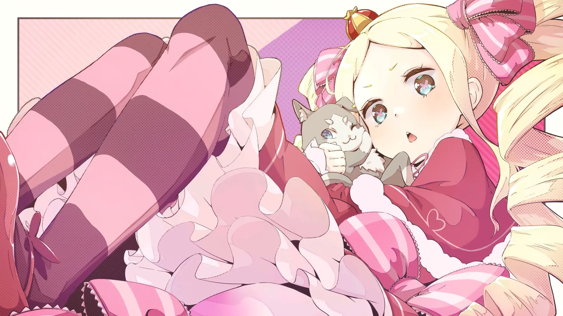 anime · anime girls · Beatrice (Re:Zero) · Re:Zero Kara Hajimeru Isekai Seikatsu