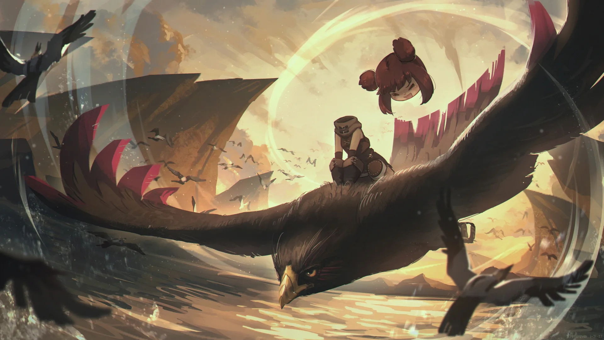 Porforever · original characters · fantasy art · women