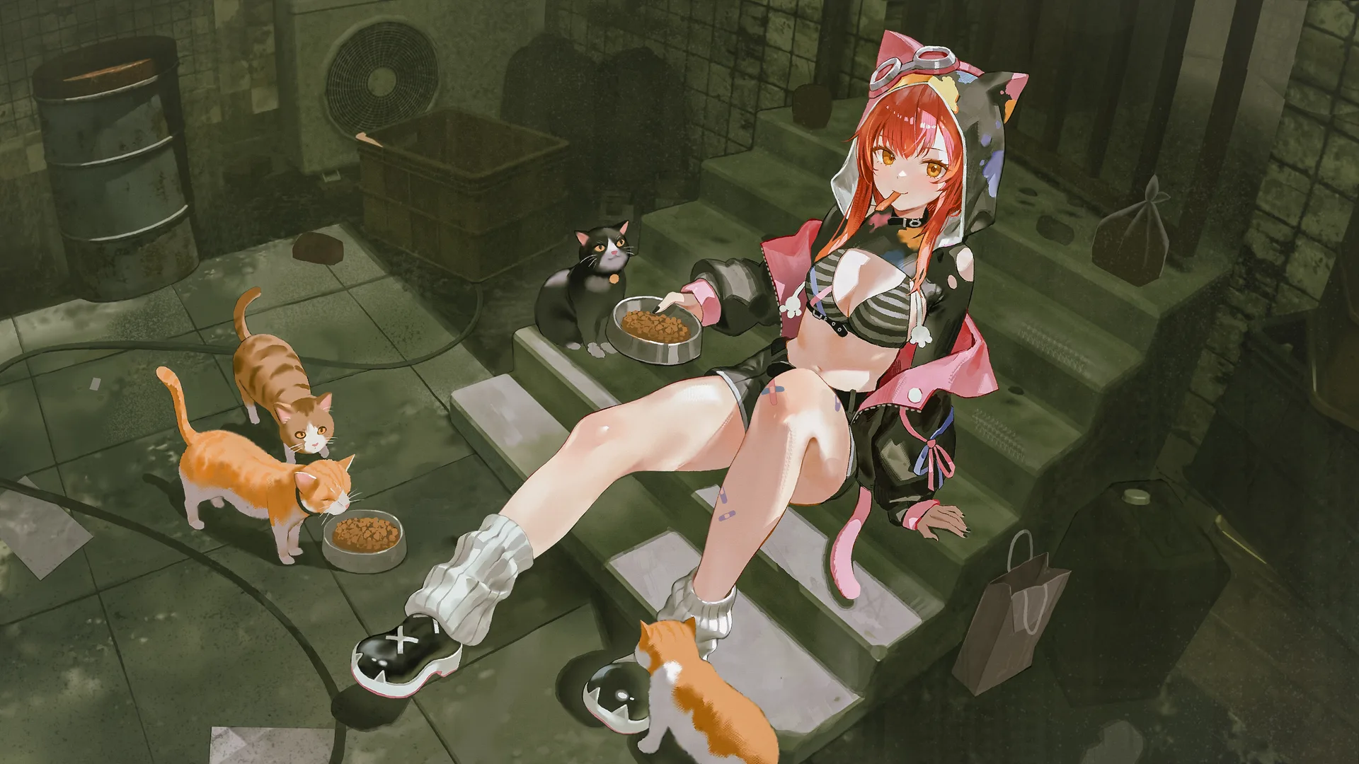 ikki0773 · Pixiv · Virtual eSports Project (VSPO!) · Nekota tsuna