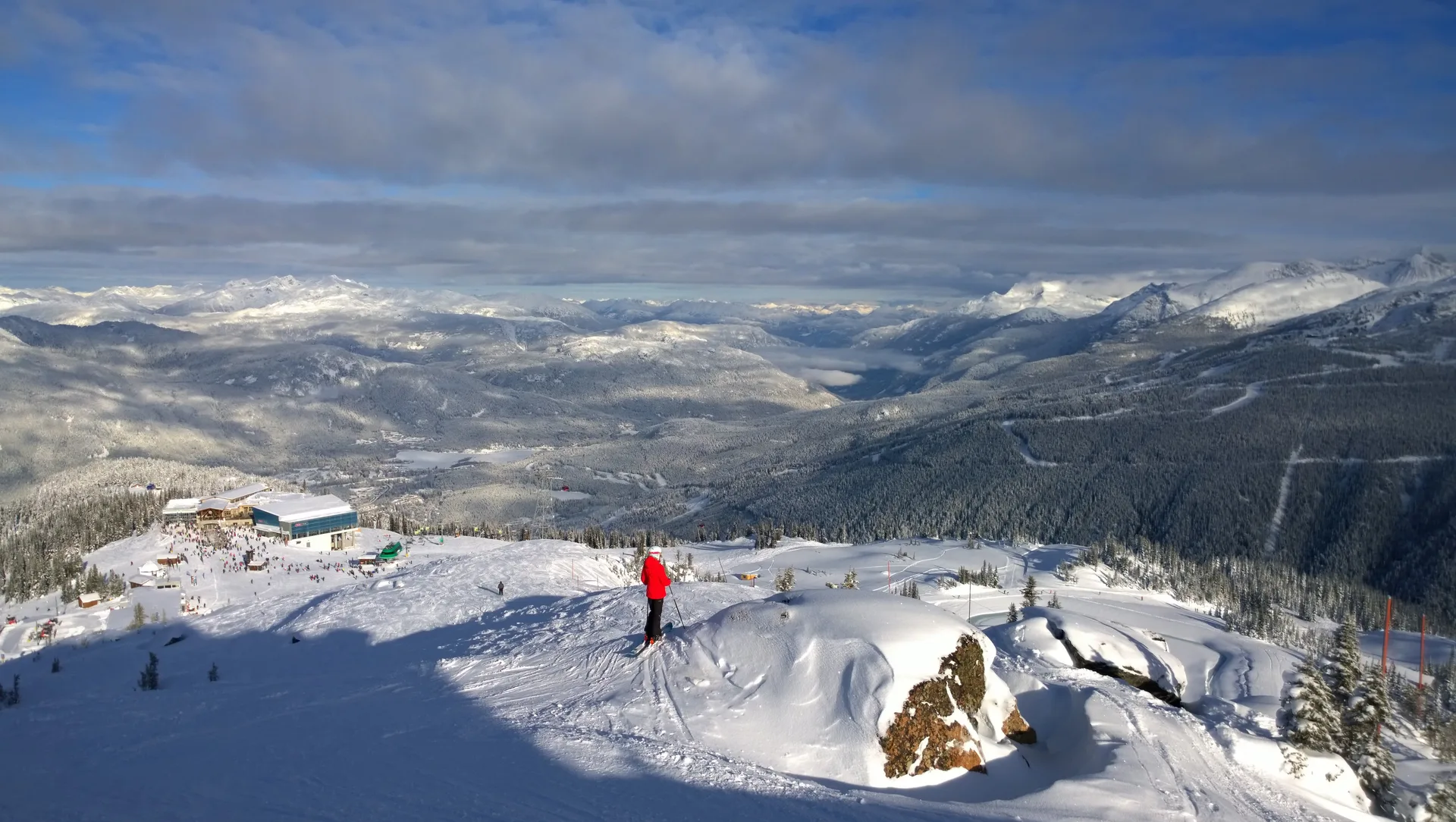 This is Whistler Blackcomb
