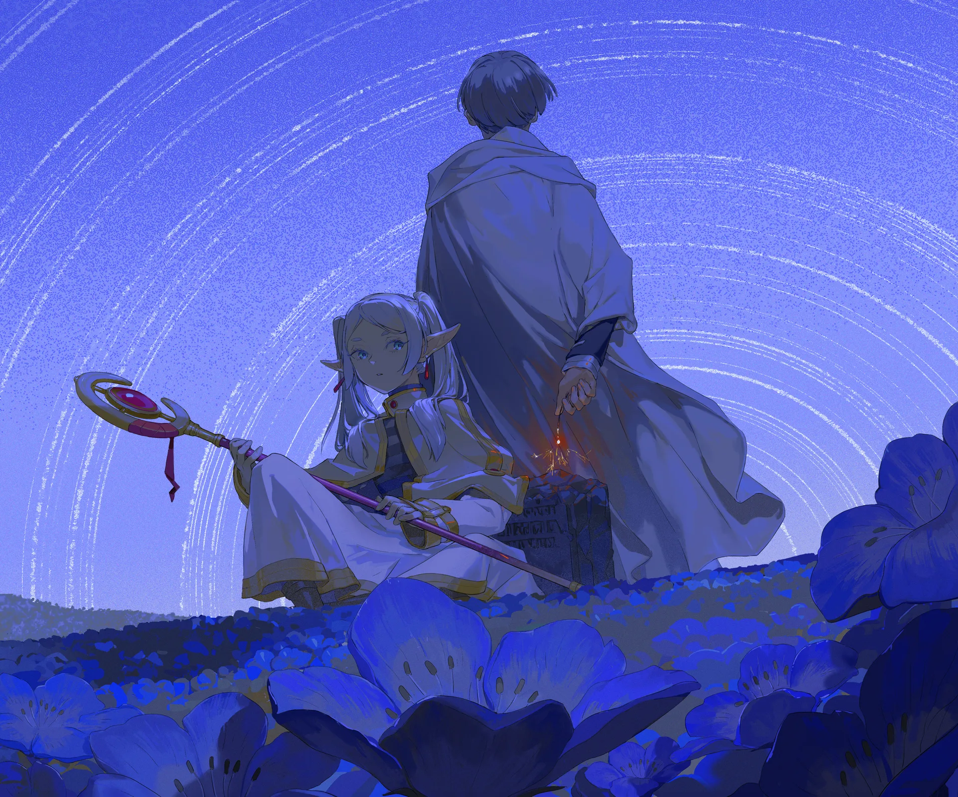 Antiquewhite · Himmel (Sousou no Frieren) · Sousou No Frieren · Frieren
