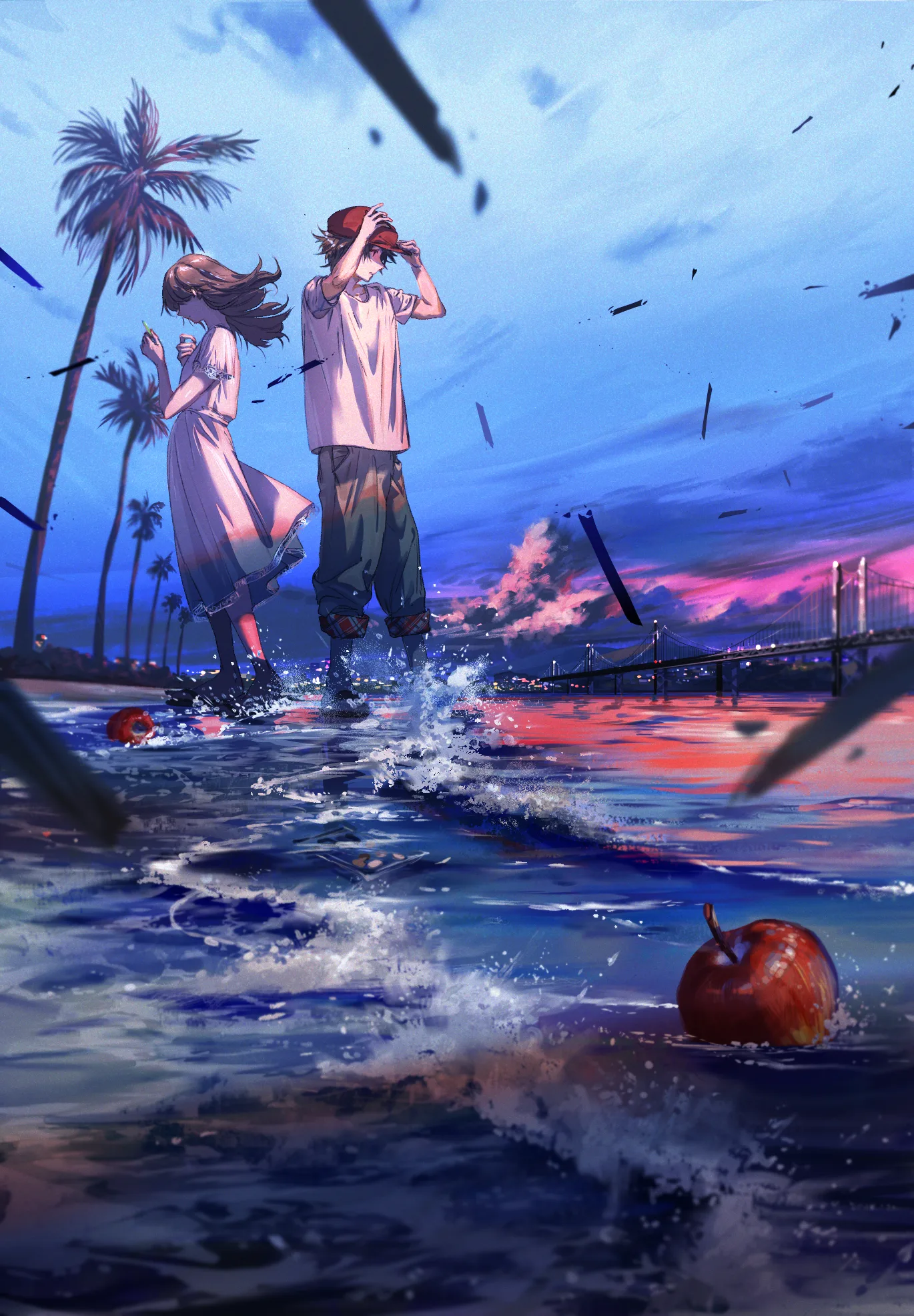 Daremo Shinanai Mystery wo Kimi ni · anime girls · portrait display · anime boys