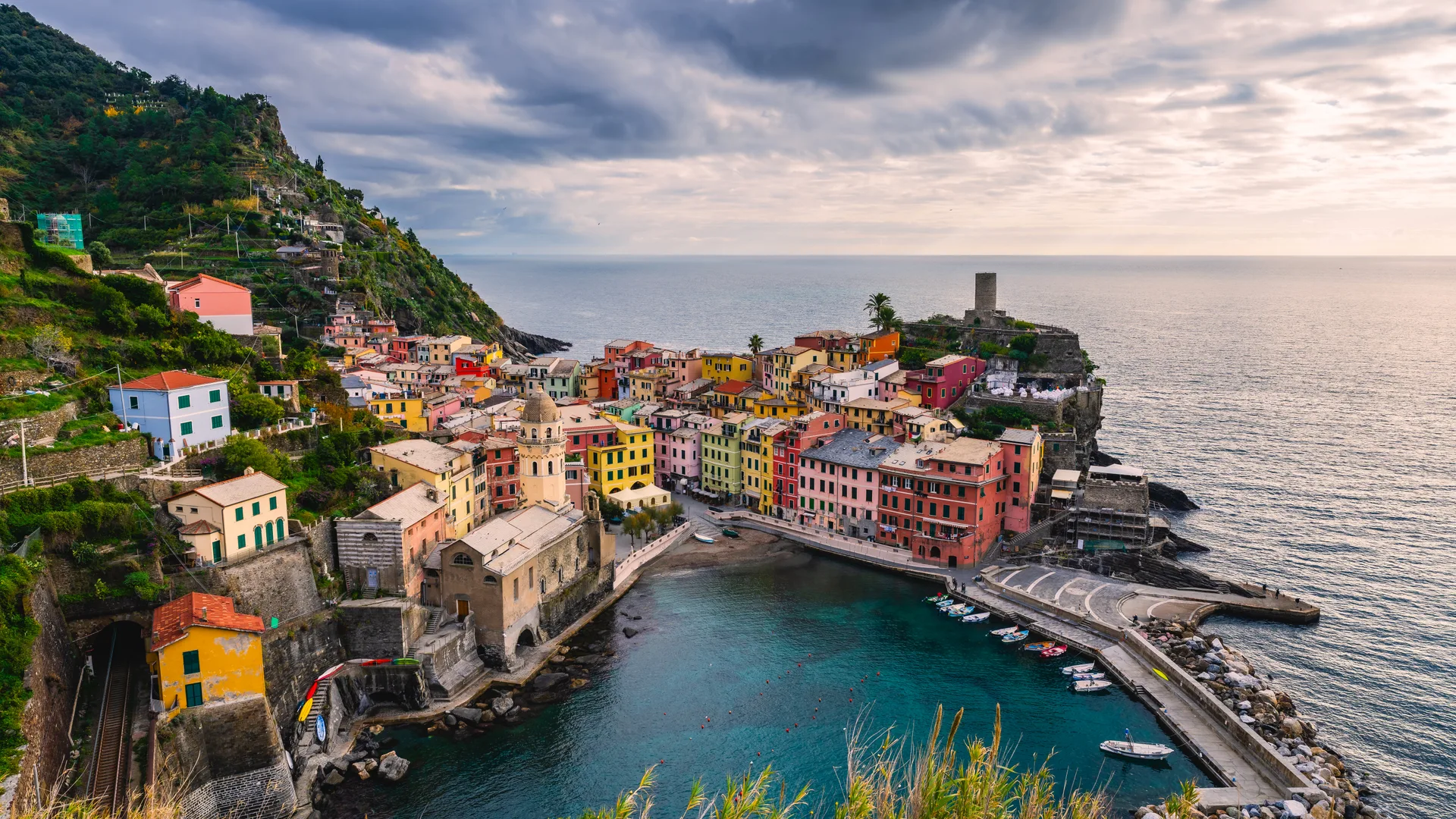 Dave Wong · Vernazza · Cinque Terre · Italy