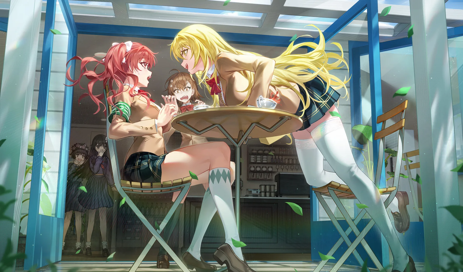 anime girls · anime · To Aru Kagaku no Railgun · To aru Majutsu no Index