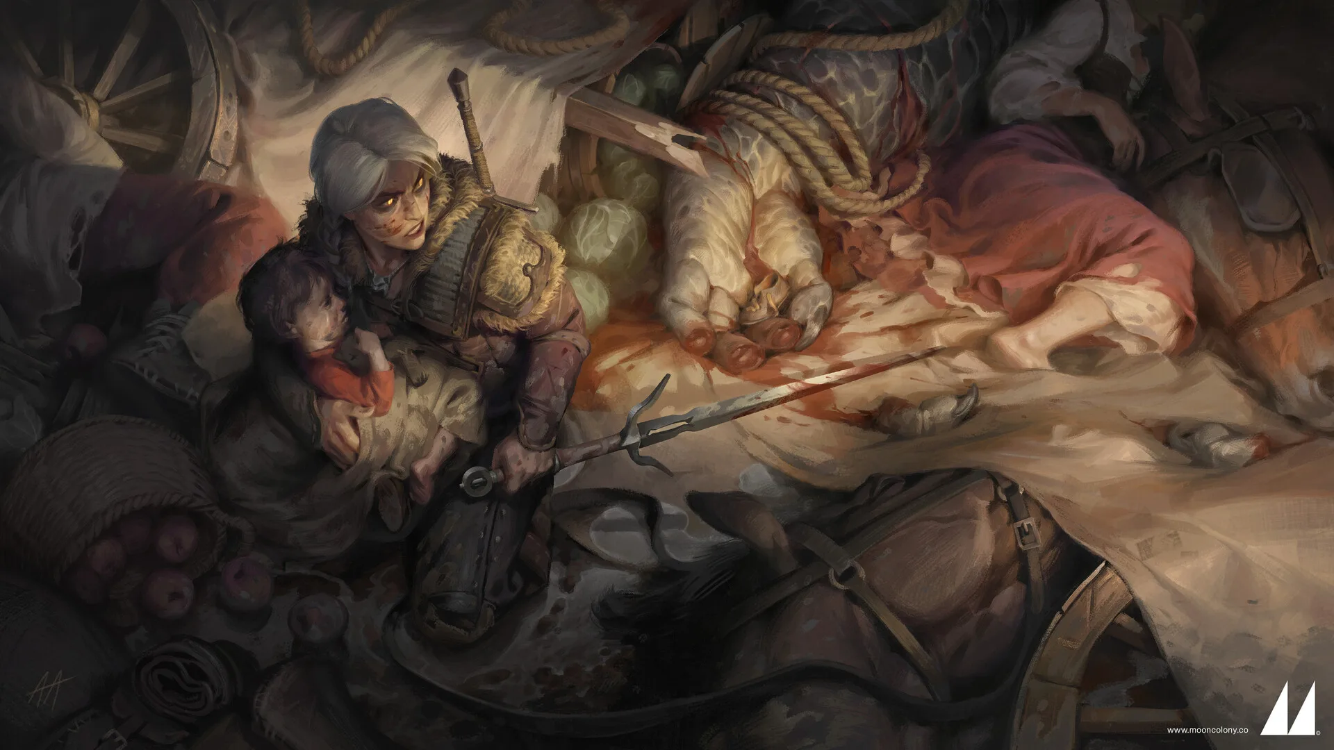 The Witcher · The Witcher 4 · Game CG · action figures