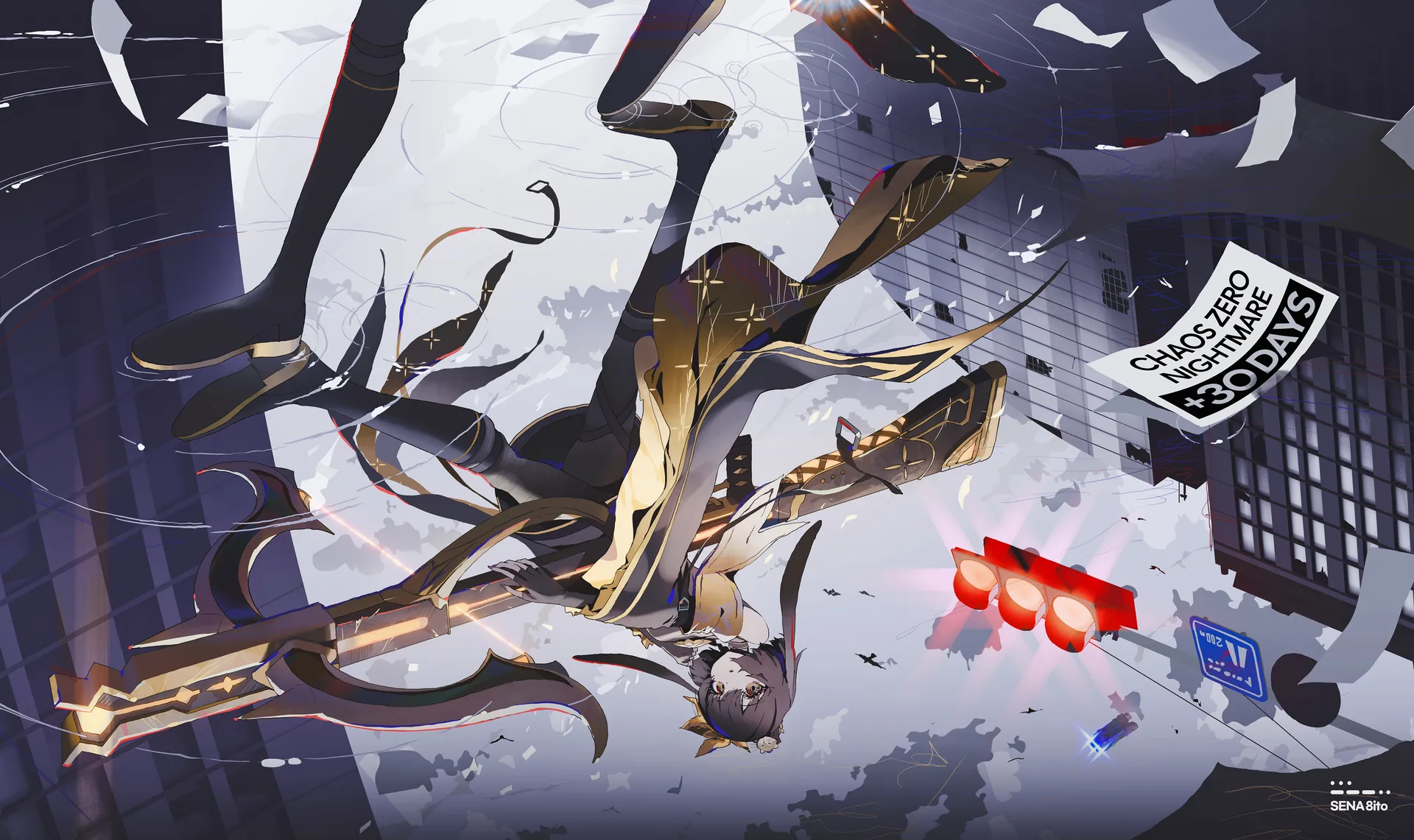 Chaos Zero Nightmare · Veronica (Chaos Zero Nightmare) · SENA 8ito · whole body