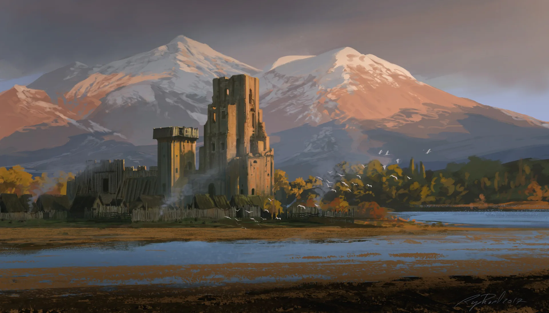 Raphael Lacoste · digital art · artwork · illustration