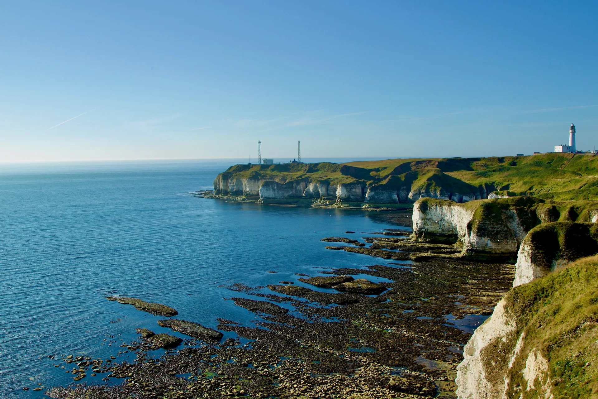 Flamborough Head and Lighthouse