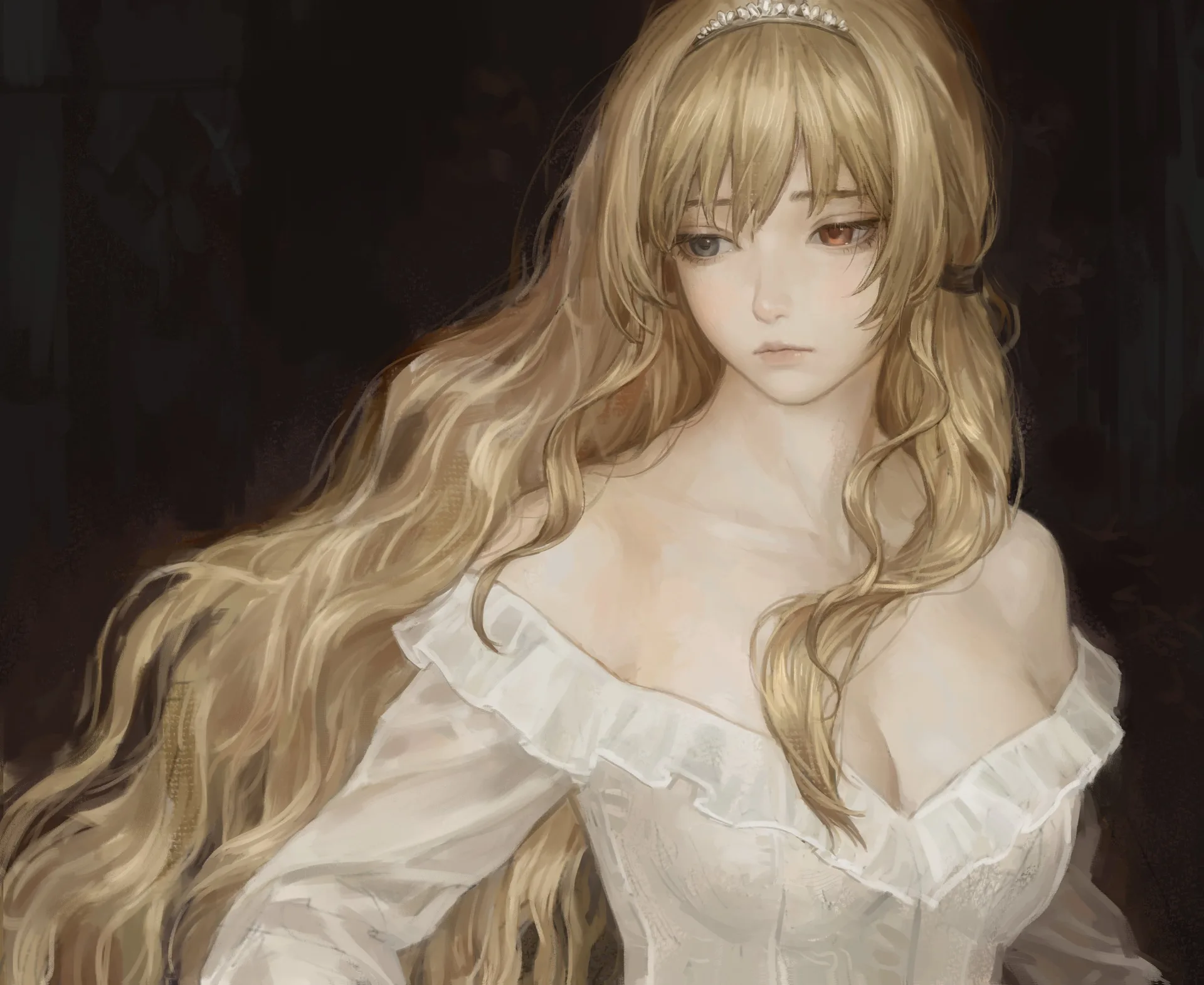 Monogatari Series · anime · Oshino Shinobu · blonde