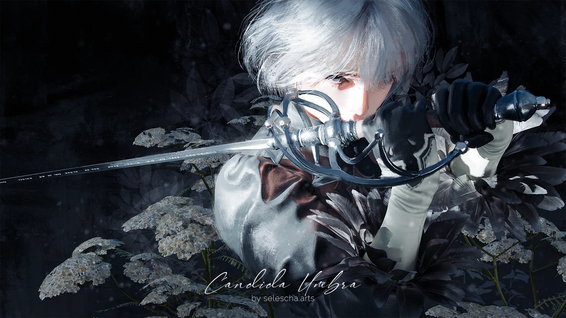 Nier: Automata · 2B (Nier: Automata) · video games · Selescha.Arts