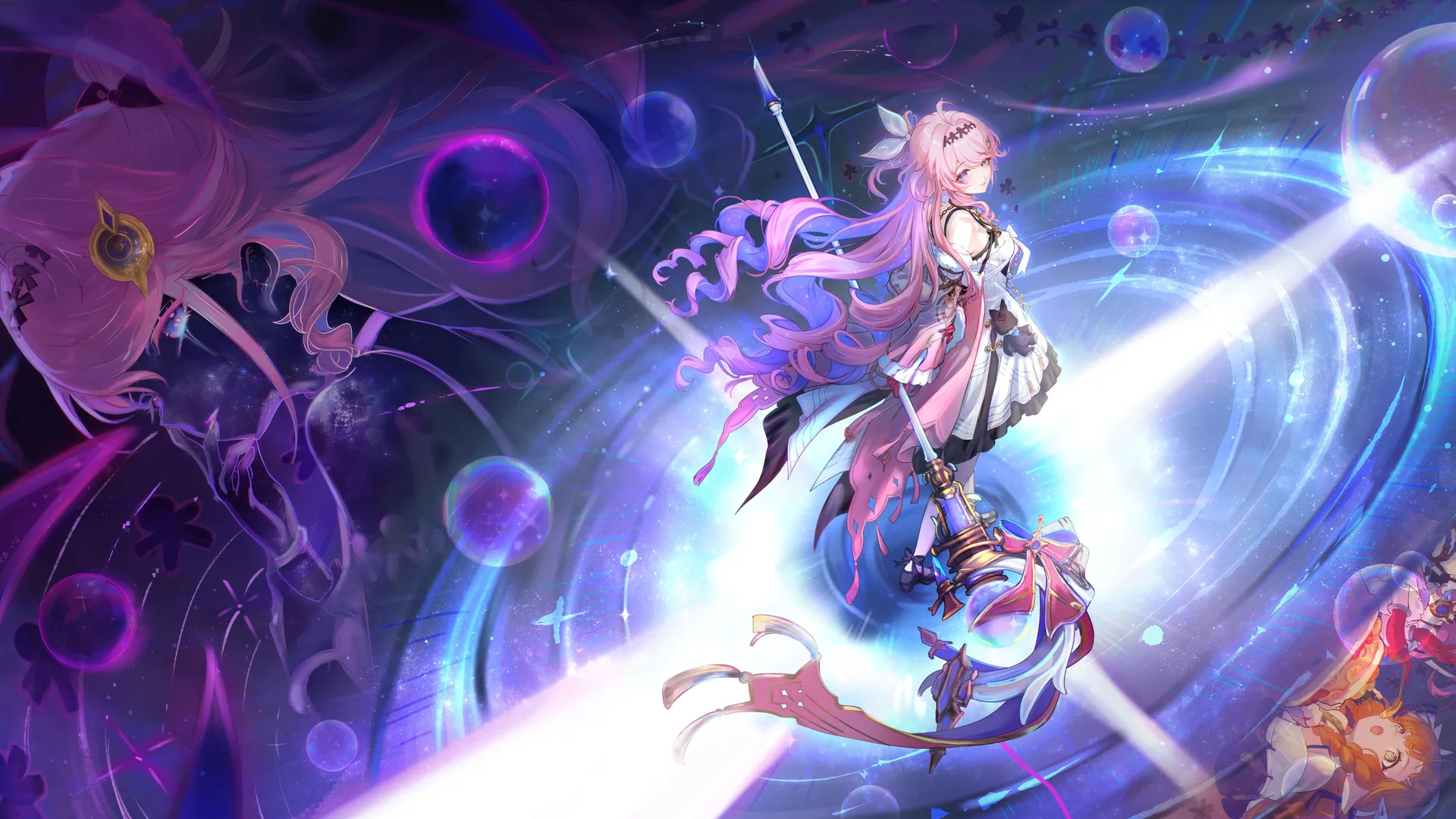 Wuthering Waves · Denia (Wuthering Waves) · ultrawide · ahoge