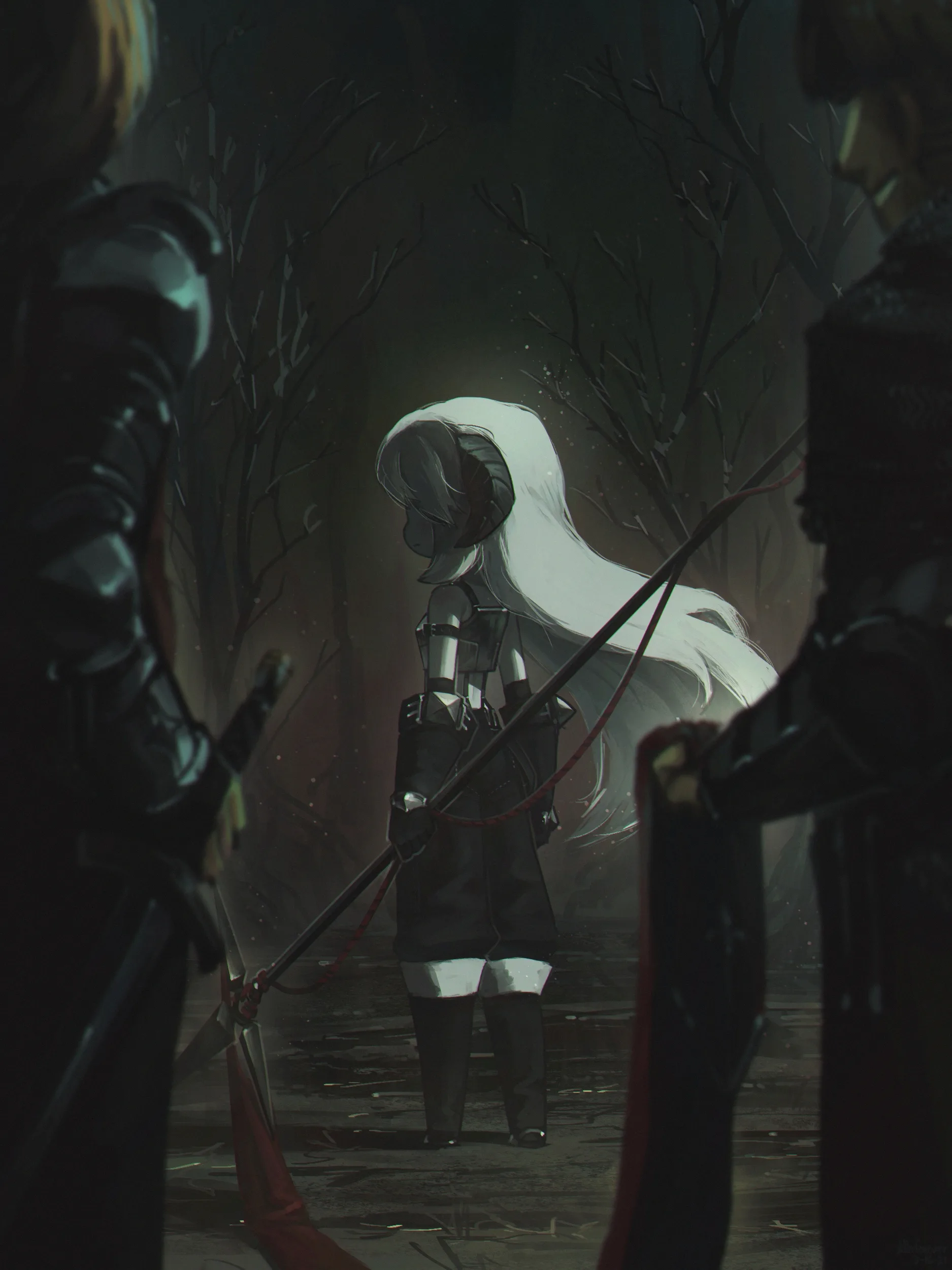 Porforever · original characters · fantasy art · women