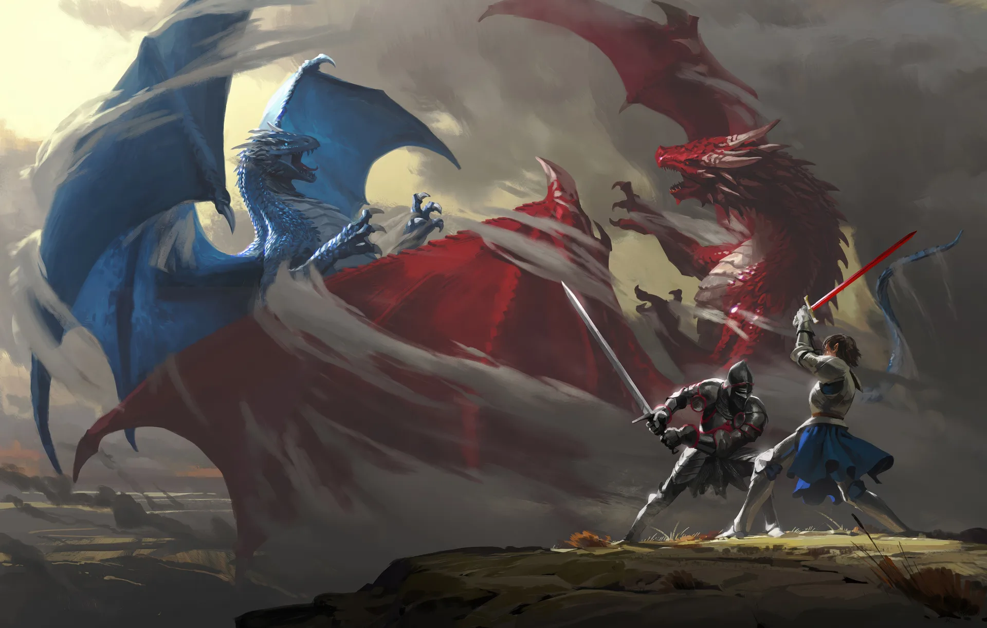digital art · artwork · illustration · digital painting