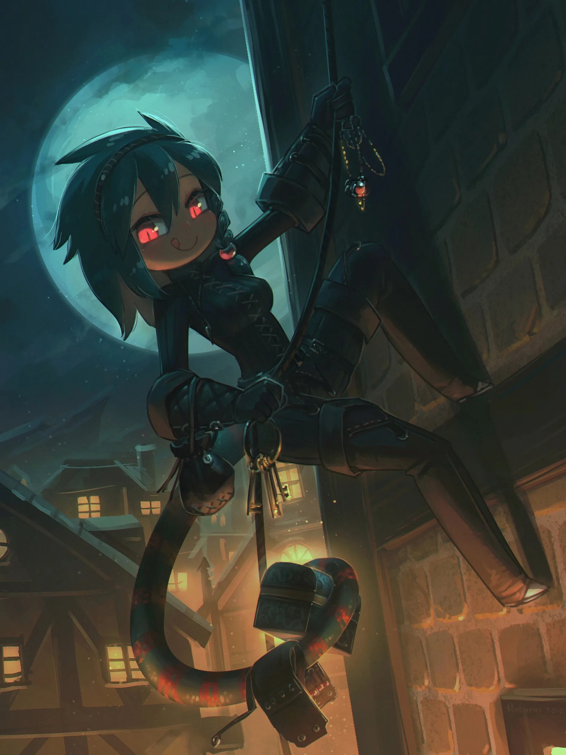 Porforever · original characters · fantasy art · women
