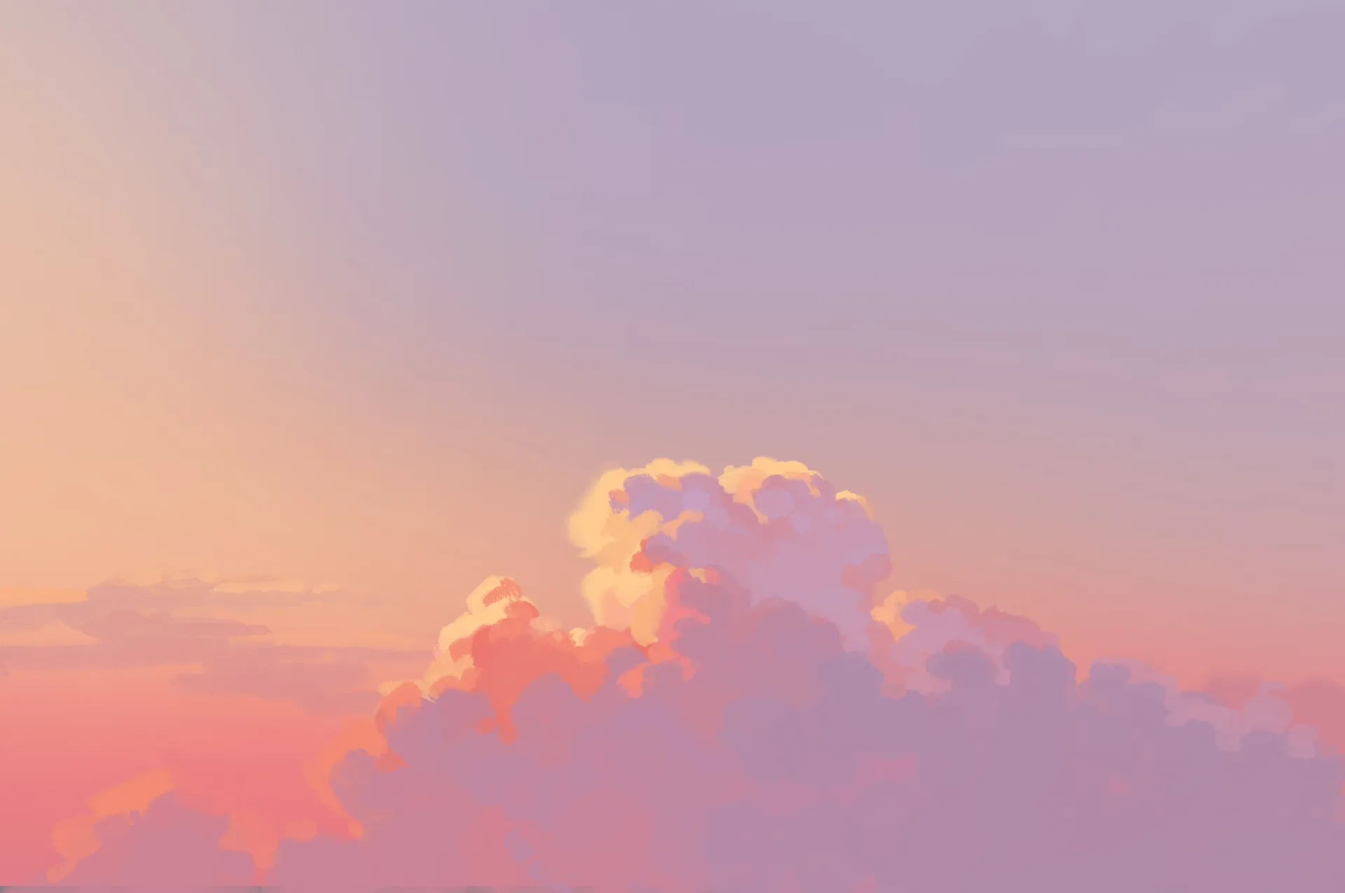 Karasu100 · sky · clouds · simple background