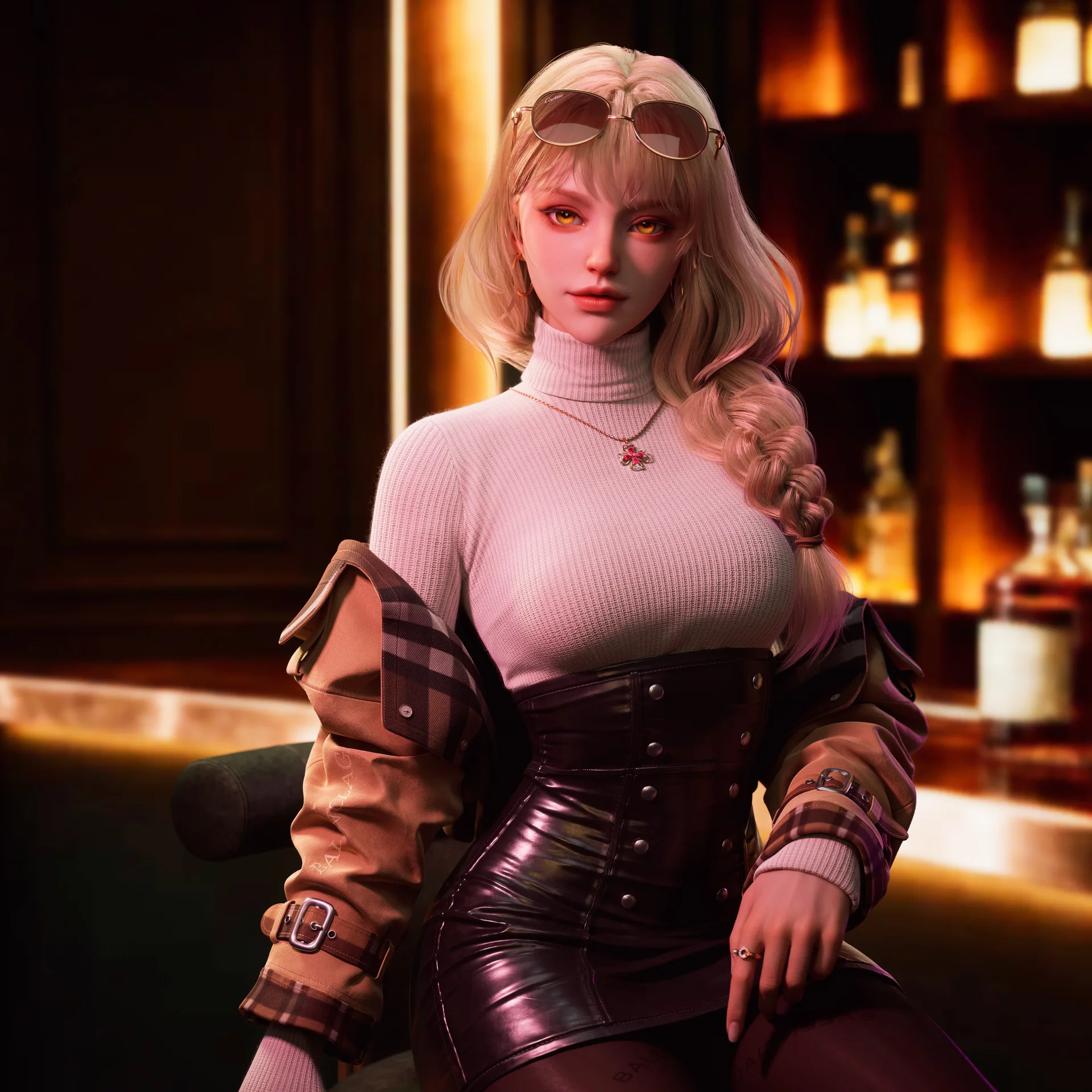 digital art · artwork · CGI · women