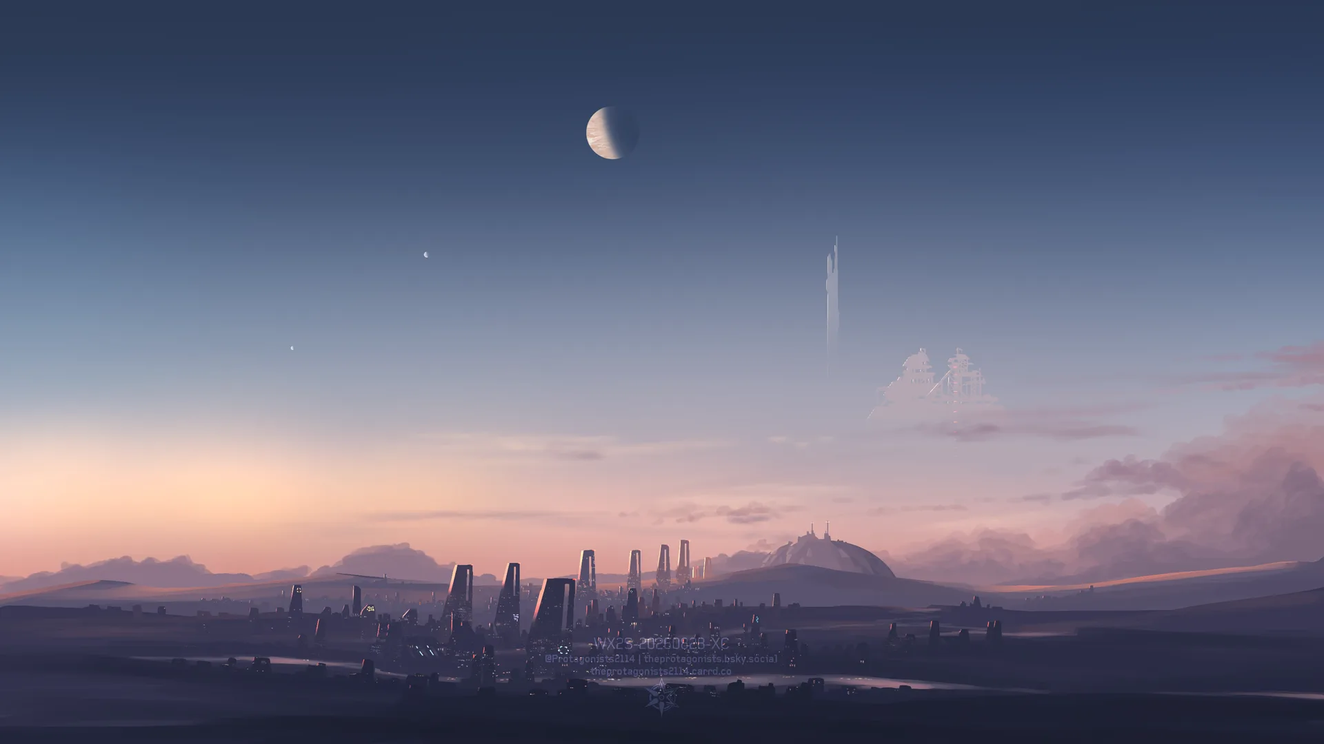 TheProtagonists · digital art · artwork · illustration