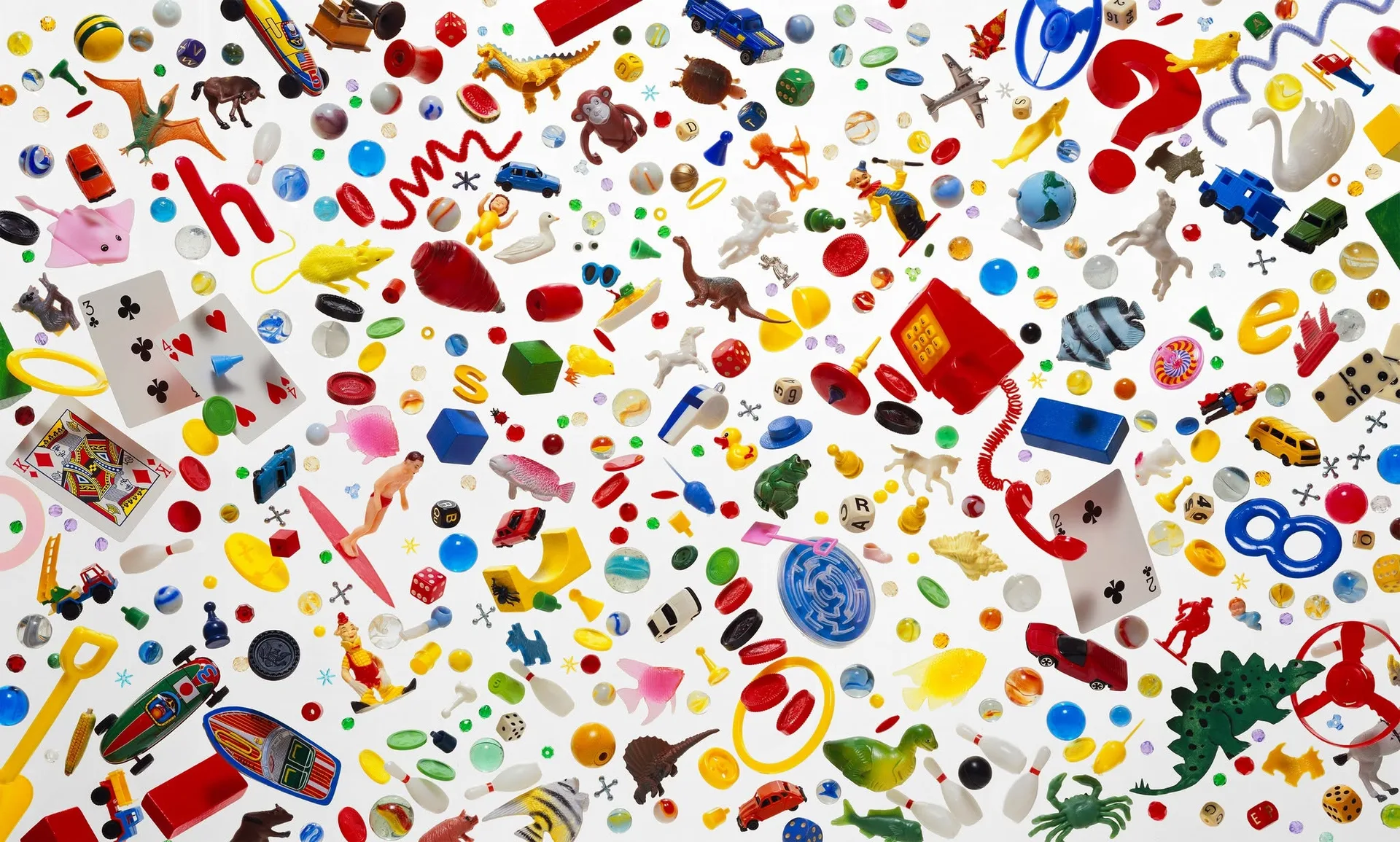 Walter Wick · I Spy · toys · simple background