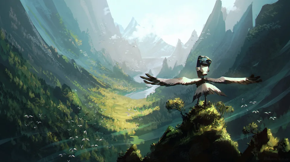 Porforever · original characters · fantasy art · plants