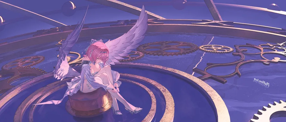 Remielle Dan (Zenless Zone Zero) · Zenless Zone Zero · sitting · ultrawide