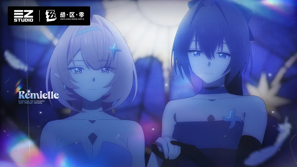 Remielle Dan (Zenless Zone Zero) · Vike (Zenless Zone Zero) · face · Zenless Zone Zero