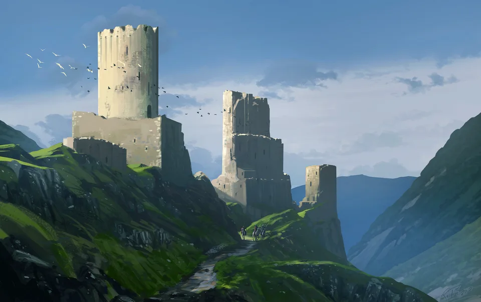 Raphael Lacoste · digital art · artwork · illustration