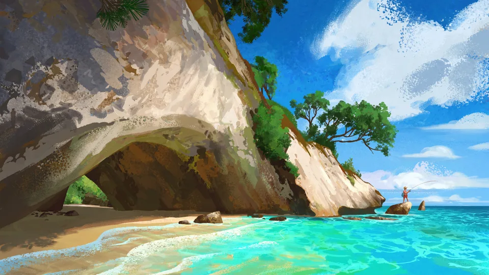 Gavin O'Donnell · digital art · artwork · illustration