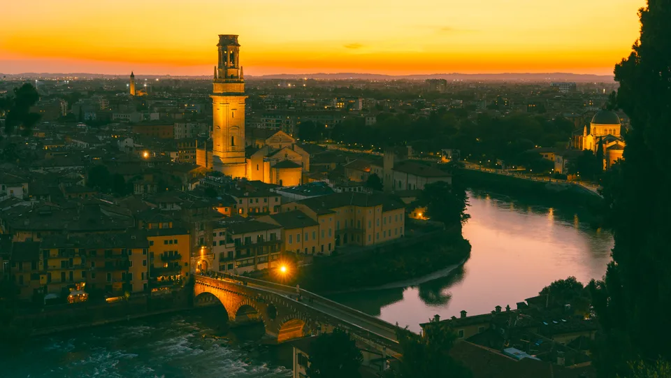 C.H Lam · Verona · Italy · hills
