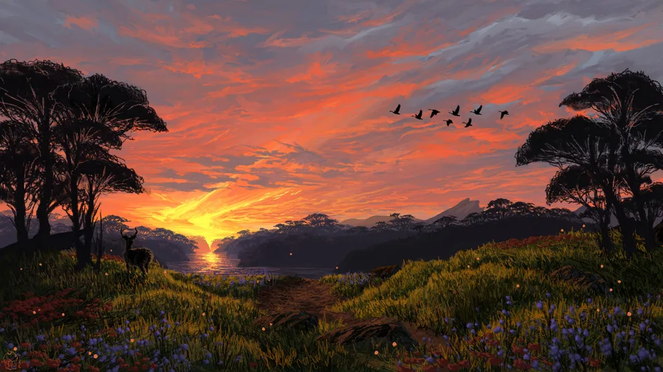 TheRaspyCupcake · digital art · artwork · illustration