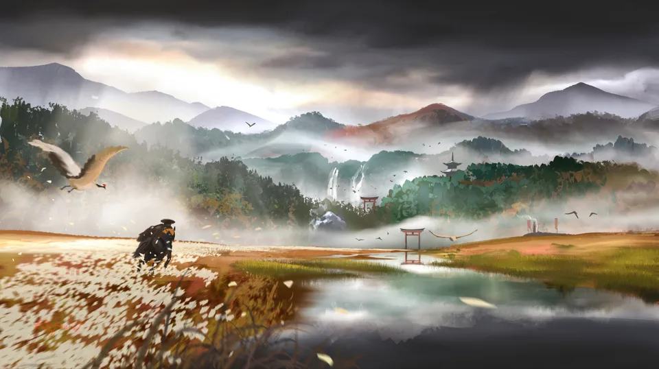 Surendra Rajawat · digital art · artwork · illustration
