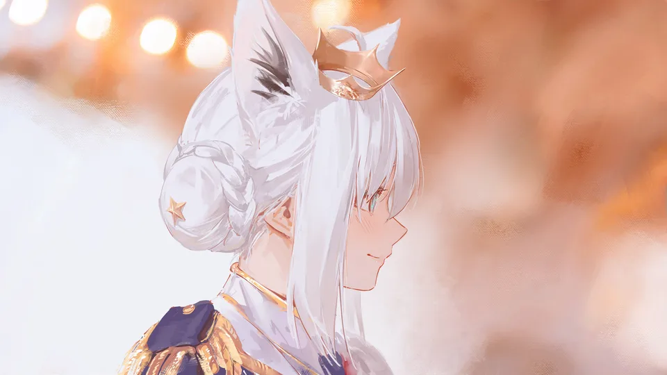 digital art · illustration · Shirakami Fubuki · Hololive