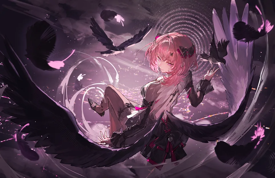 Zenless Zone Zero · Remielle Dan (Zenless Zone Zero) · zzzzzm jiangzhouzi · wings