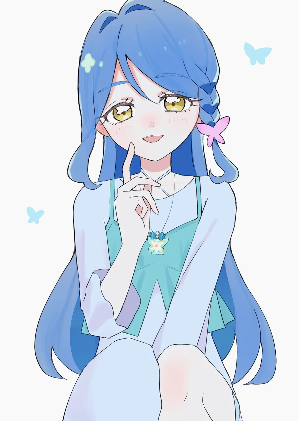 anime · anime girls · Star Detective Precure! · Howa Kurea