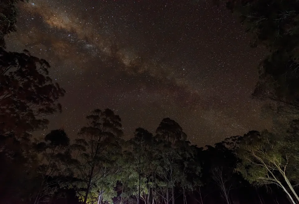 The Queensland Milky Way