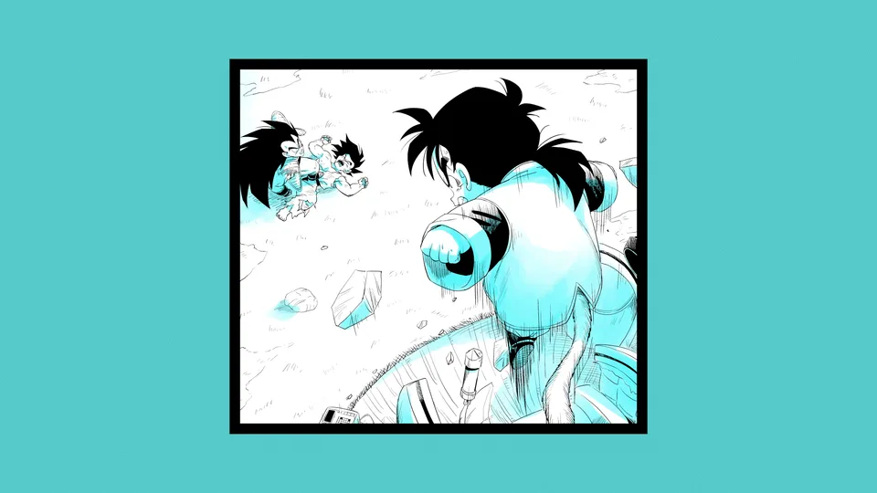 Dragon Ball · Dragon Ball Z · Son Gohan · Son Goku