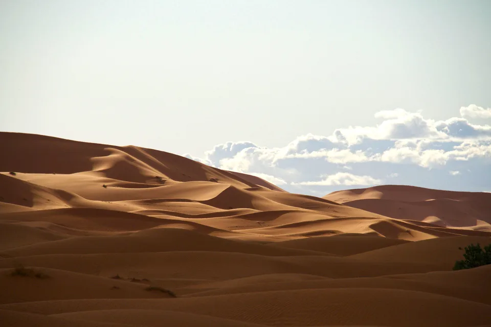 Erg Chebbi, Sahara Desert, Morocco, 摩洛哥
