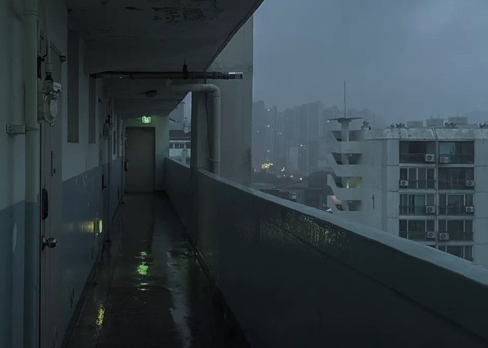 hallway · balcony · fog · mitsuiro_light