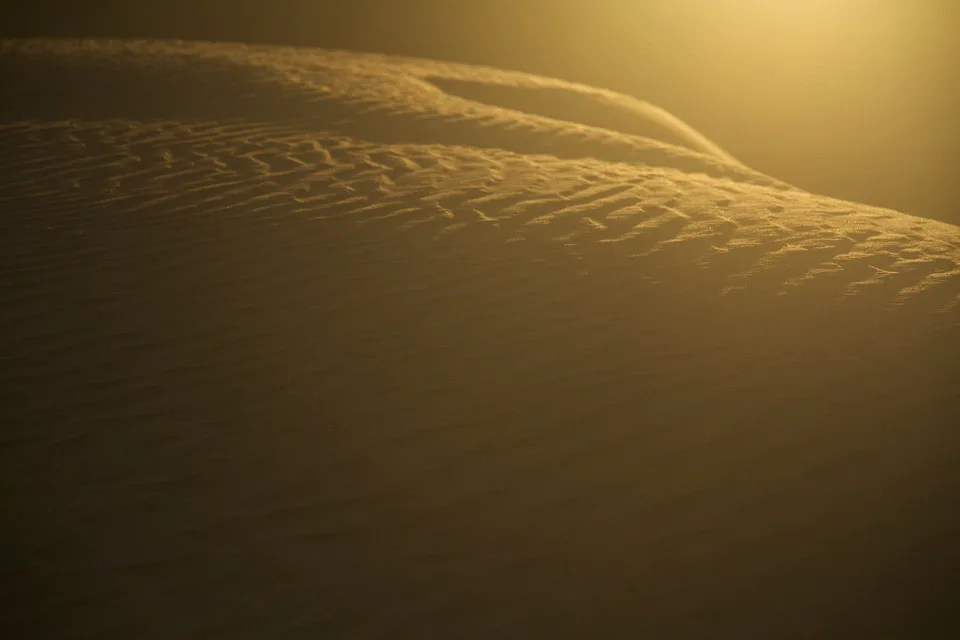 Golden Sunrise, Erg Chebbi, Sahara Desert, Morocco, 摩洛哥