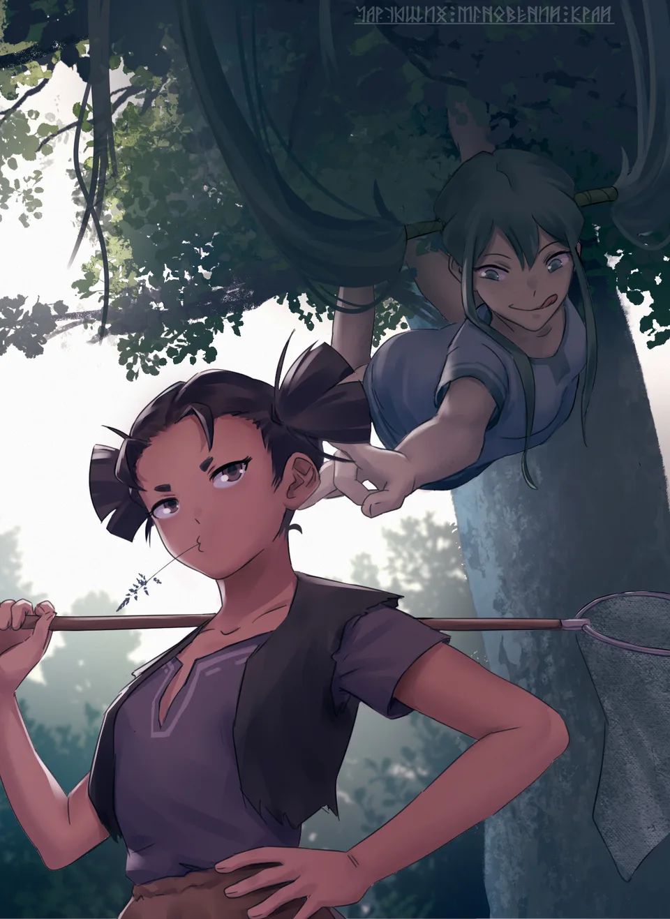IskanderednaksI · original characters · women · standing