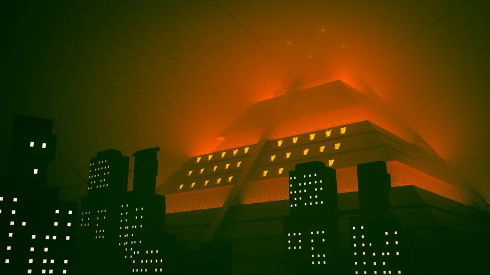 CGI · misterXCV · science fiction · low light