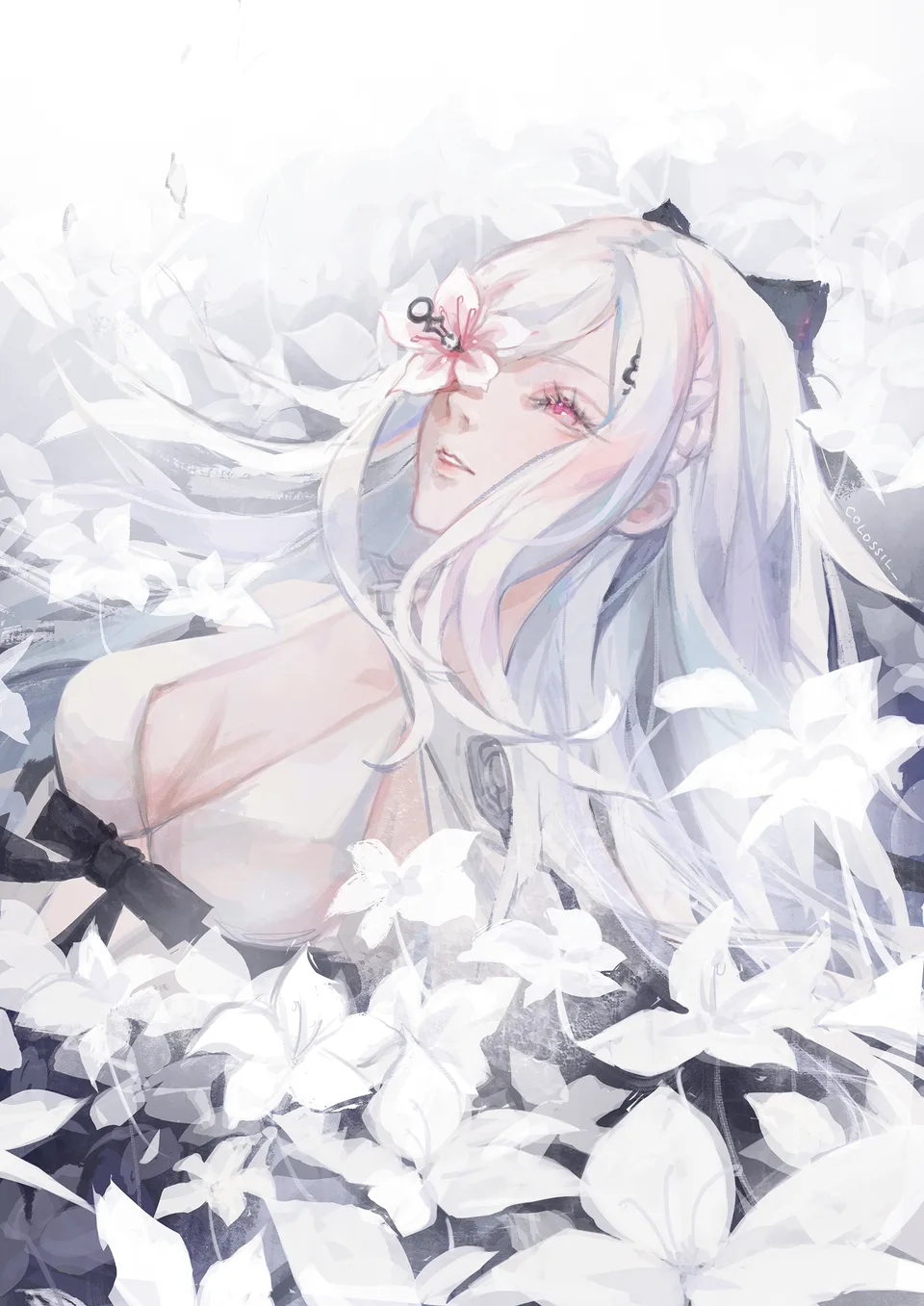 Drakengard · Drakengard 3 · Zero (Drakengard) · flowers