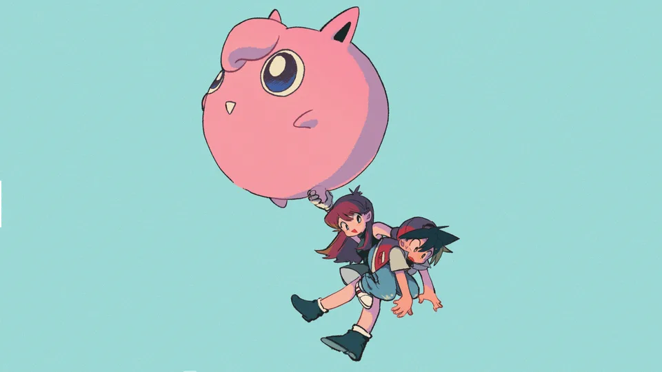 Pokemon Adventures · Pokémon · Jigglypuff · Green (Pokémon)