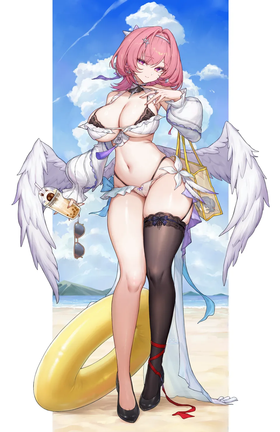 Zenless Zone Zero · floater · Remielle Dan (Zenless Zone Zero) · video game girls
