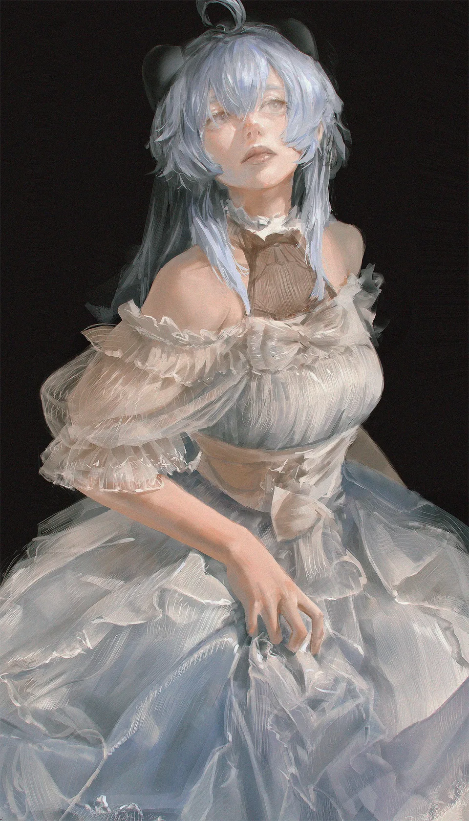 Ganyu (Genshin Impact) · Genshin Impact · digital art · illustration