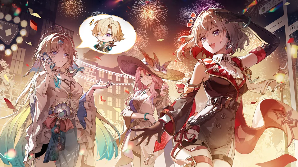 Aventurine (Honkai: Star Rail) · Jade (Honkai: Star Rail) · Pearl (Honkai: Star Rail) · Topaz (Honkai: Star Rail)