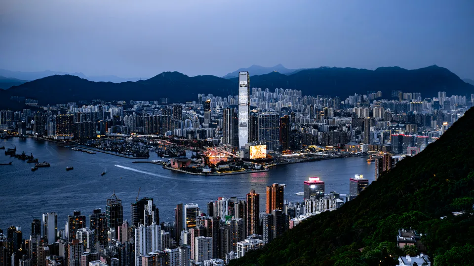 Marc Barrot · Hong Kong · China · nature