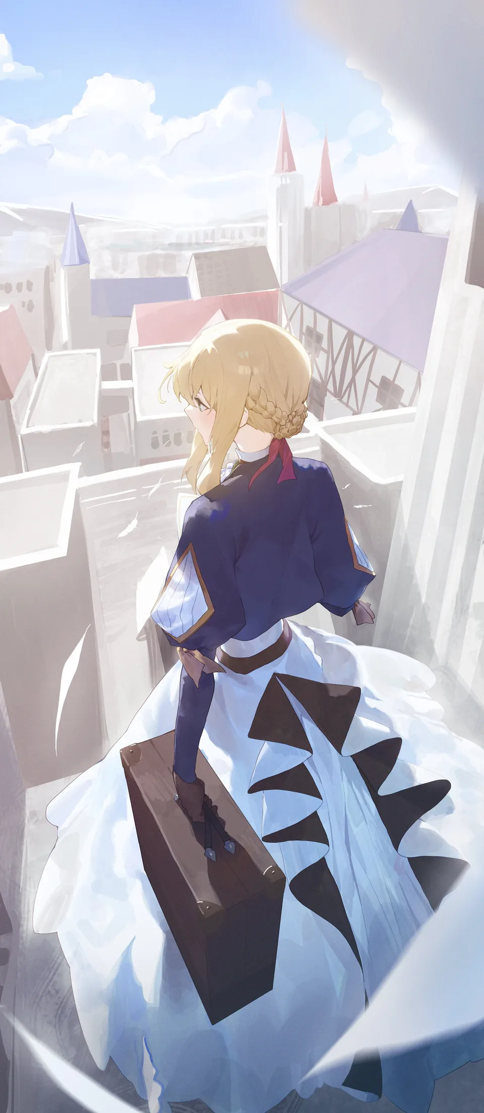 Violet Evergarden · Violet Evergarden (character) · digital art · illustration