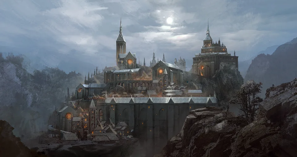 David Metzger · ArtStation · sky · clouds