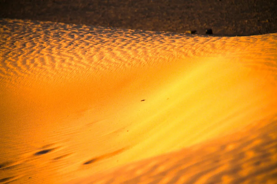 Erg Chebbi, Sahara Desert, Morocco, 摩洛哥